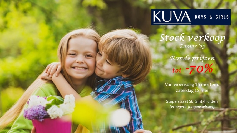 Kuva zomer stockverkoop