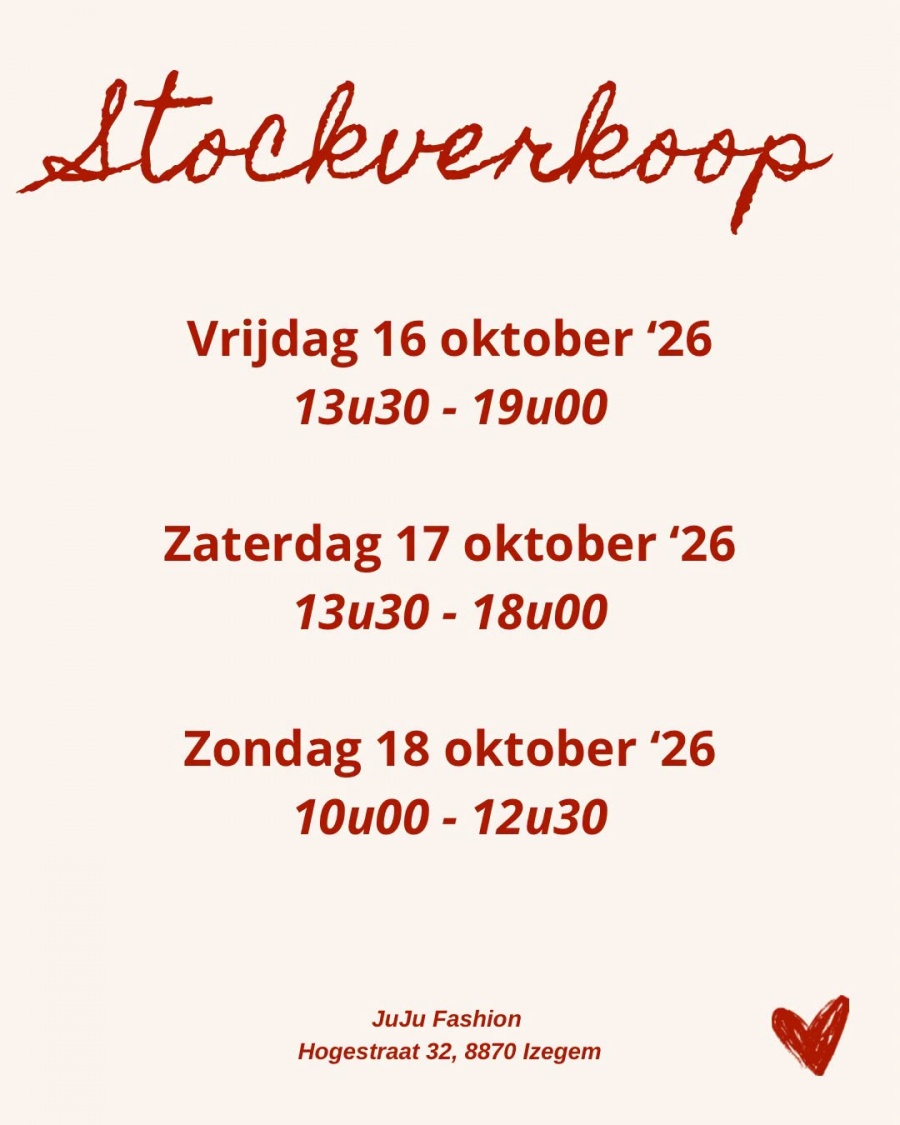 Stockverkoop JuJu Fashion
