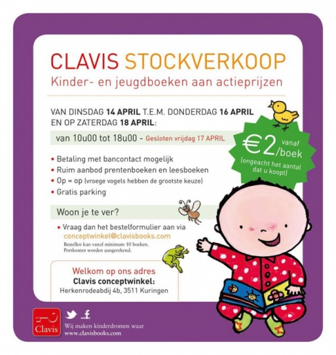 Stockverkoop kinder- en jeugdboeken