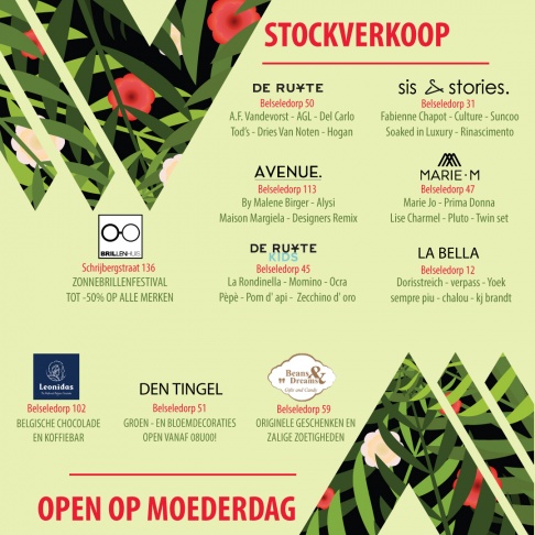 Stockverkoop in 8 winkels in Belsele! - 2