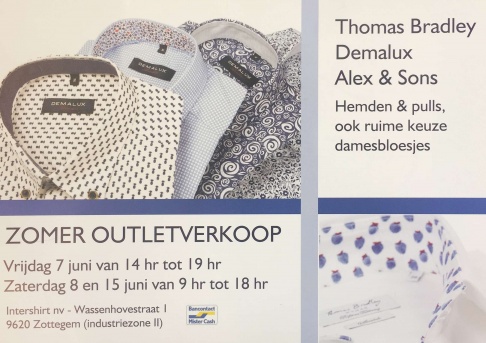 Exclusieve outlet verkoop Thomas Bradley