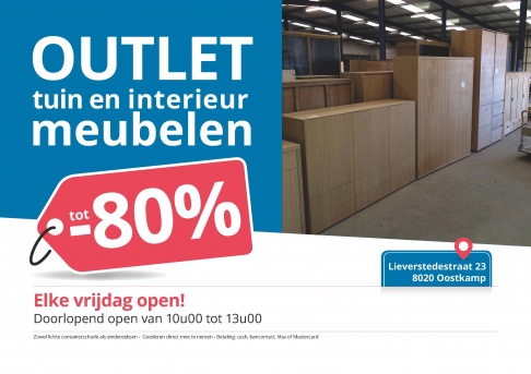 Outlet / Stockverkoop Tuin- en Interieurmeubelen - 2