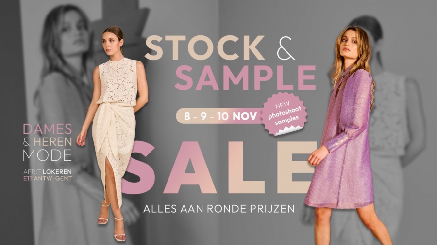 Studio10 stock- en sample sale