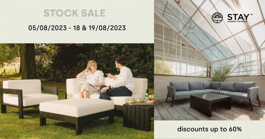 STAY outdoor furniture stocksale