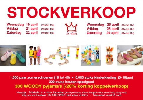 JX KIDS Outlet - Kinderkleding en kinderschoenen (0-16j)