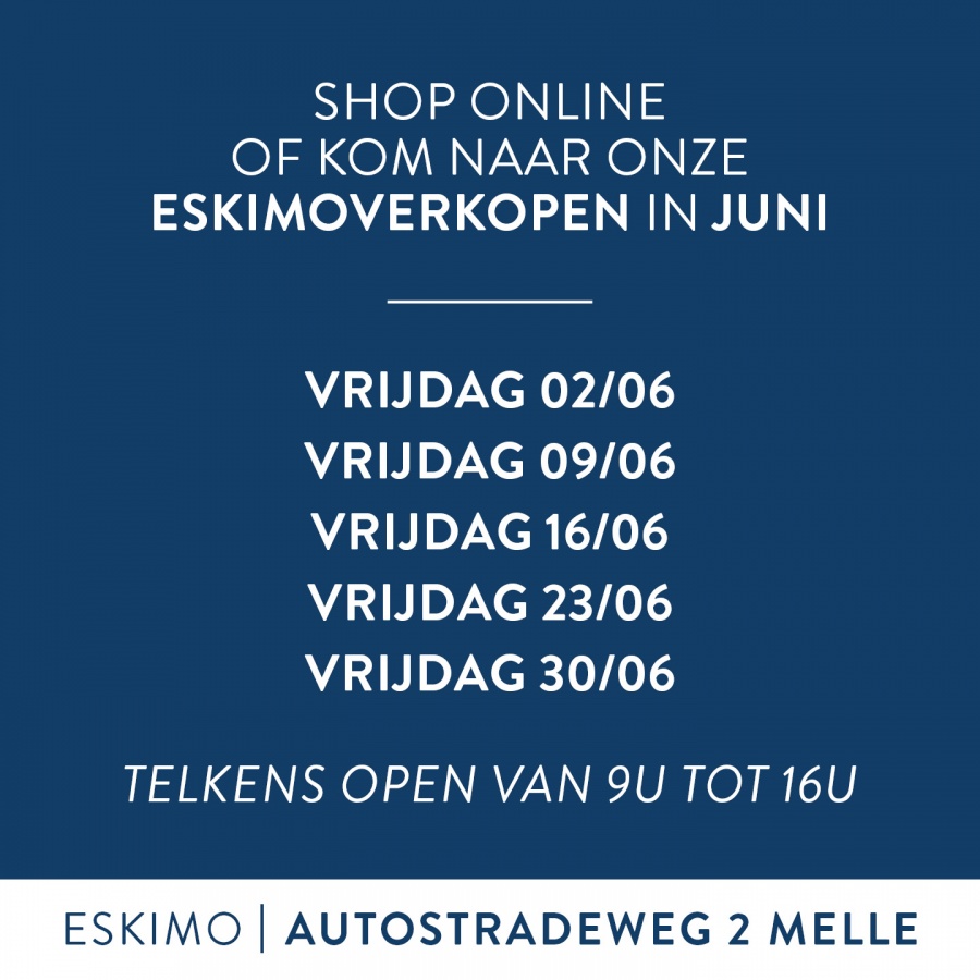 Grote Eskimoverkopen juni