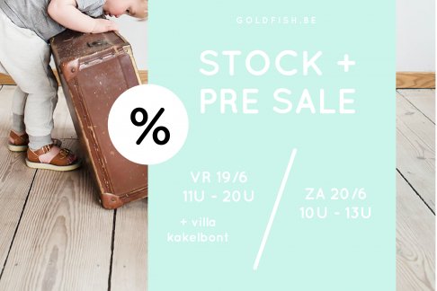 Massive stock & pre sale goldfish.be & villa-kakelbont.com