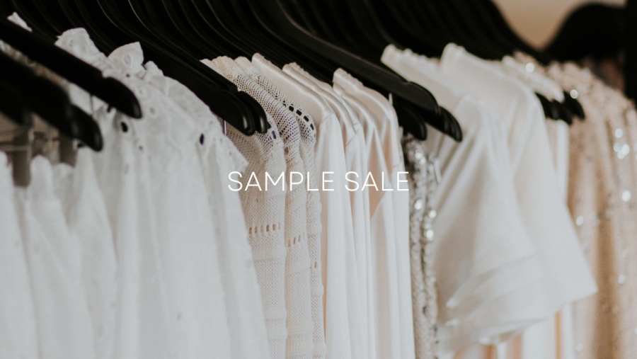 Fortry The Label sample sale