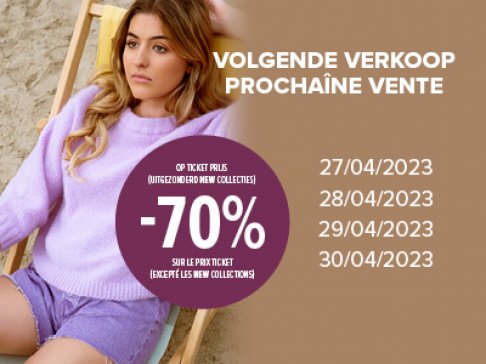 ITD Fashion zomerverkoop -70%