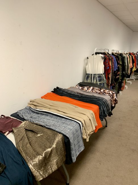 Tamoiselle Pop up Outlet