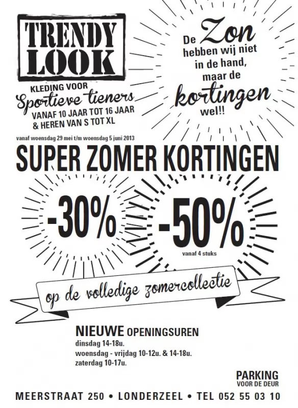 Super Zomer Verkoop van Sportieve Merkkledij