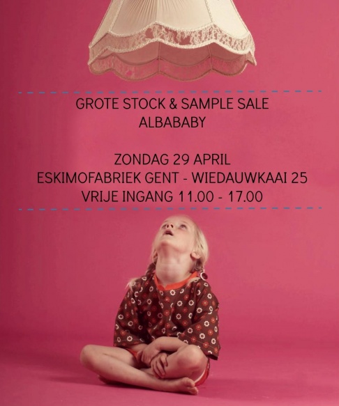 Grote Stocksale Kinderkledij (Gent)