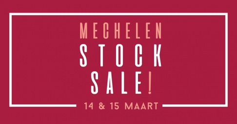 GEANNULEERD -- Stocksale Mechelen