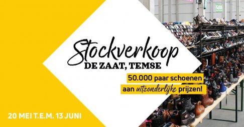 Stockverkoop Schoenen Torfs