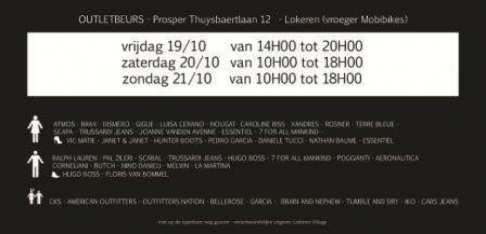 Outletbeurs Lokeren - 2