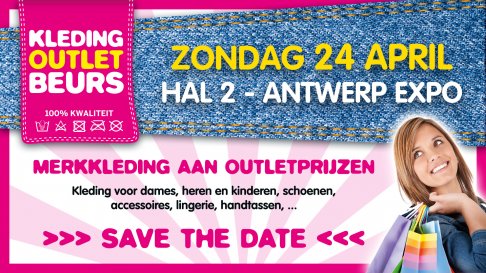 Kleding Outlet Beurs Antwerpen 2022