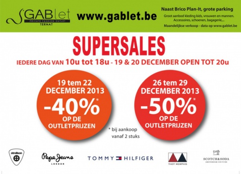 SUPERSALES GABlet Ternat