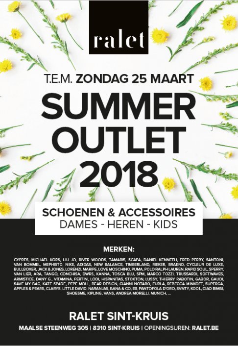 Ralet Summer outlet