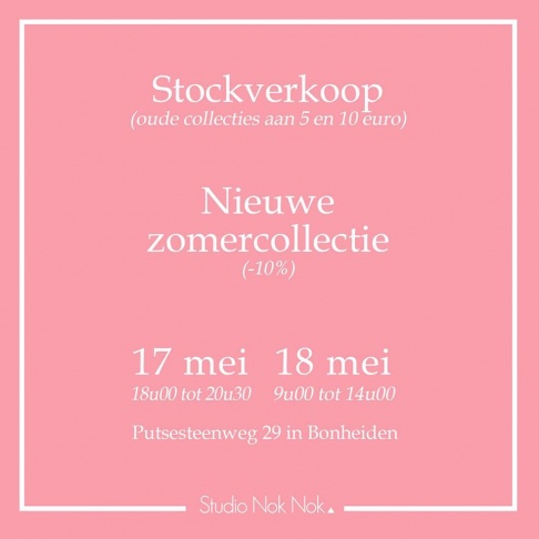 Stockverkoop Studio Nok Nok - 2