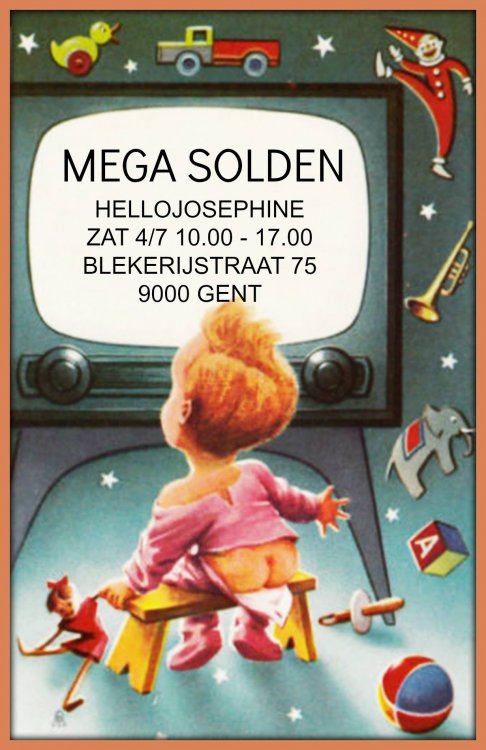 Soldenverkoop Hellojosephine