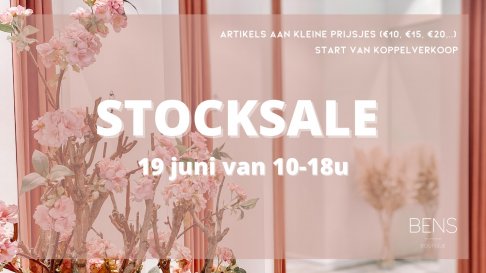 Stocksale + Koppelverkoop Bens Boutique