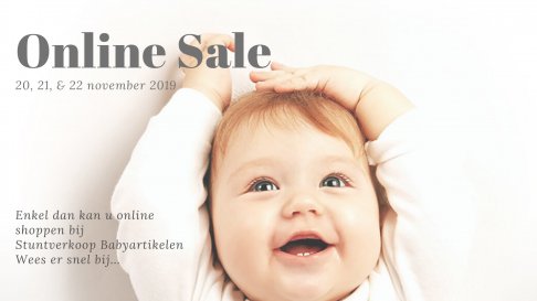 Online Sale Babyartikelen