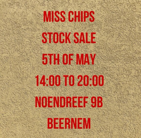 STOCKVERKOOP MISS CHIPS