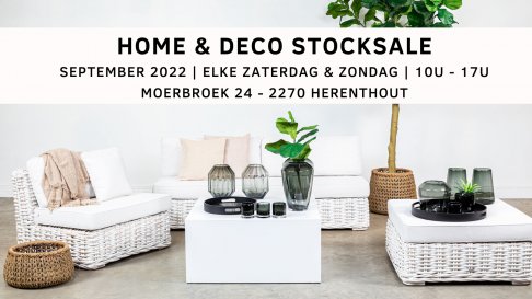 Home & Deco stocksale