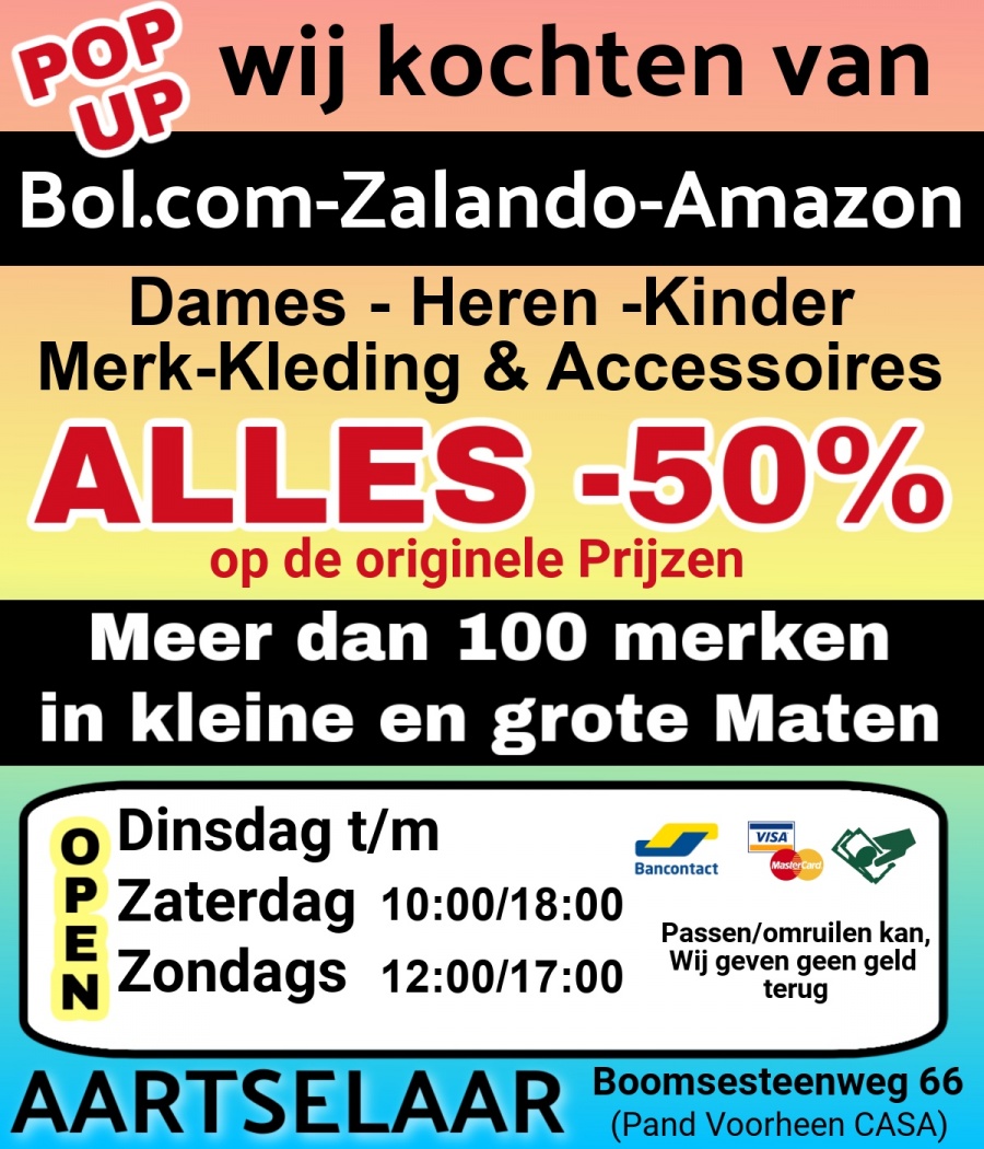 Webshop-Outlet AARTSELAAR