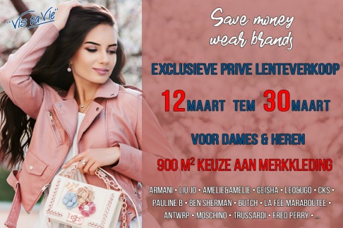 Lenteverkoop  Vis Ta Vie - 1