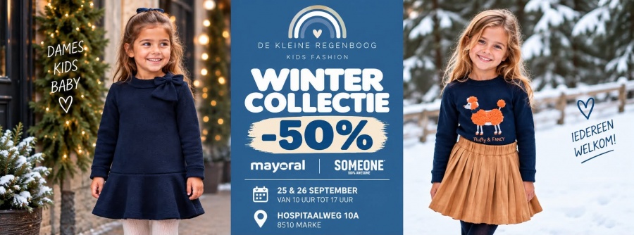 Stockverkoop De kleine regenboog