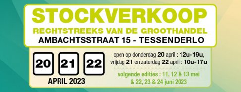 Outlet Brands stockverkoop