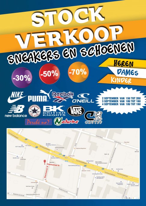 stockverkoop schoenen en sneakers - 2