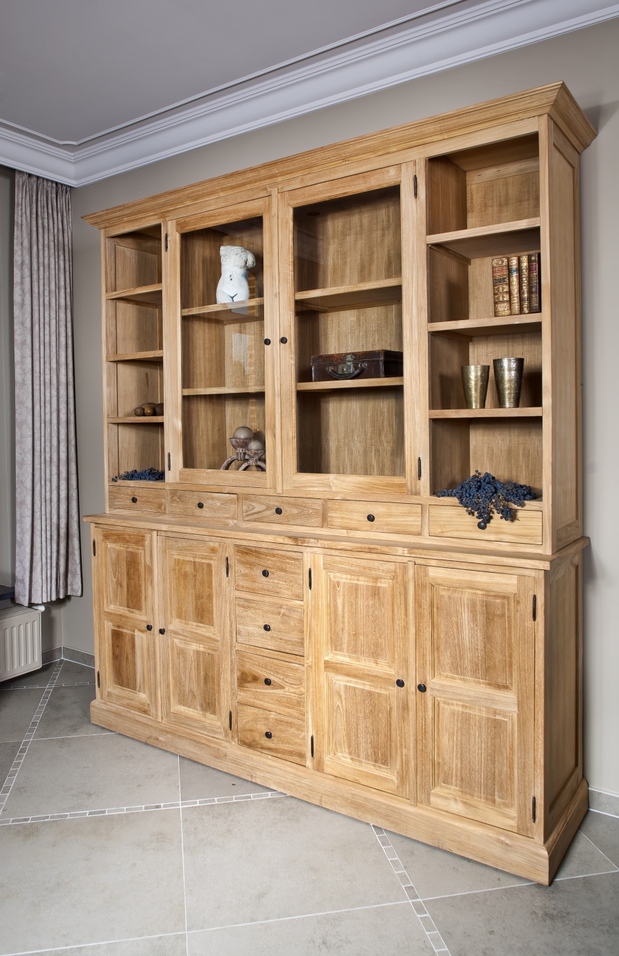 FABRIEKSVERKOOP MASSIEVE MEUBELEN 15 t/m 23/11 te Mechelen rechtstreeks van GROOTHANDEL, ALLES van -30% tot -70% - 3