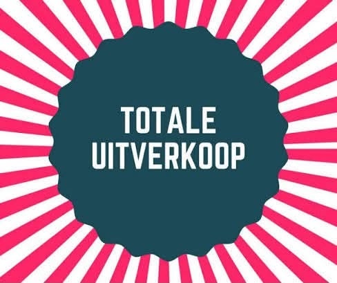 Atelier C. uitverkoop