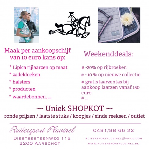 Stockverkoop ruitersportartikelen en ruitersportkleding - 2