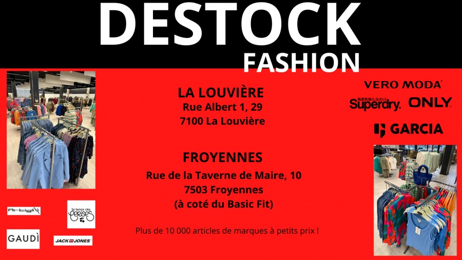 Destock Fashion  La Louviere