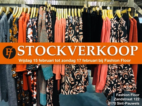 Stockverkoop Fashion Floor