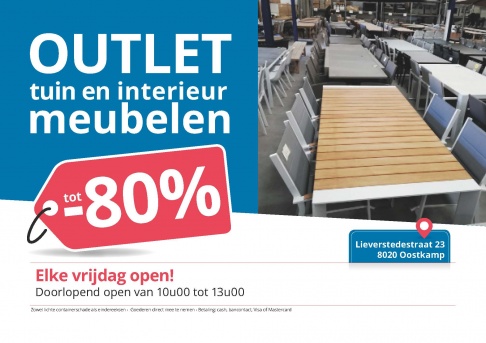 Outlet / Stockverkoop Tuin- en Interieurmeubelen - 1