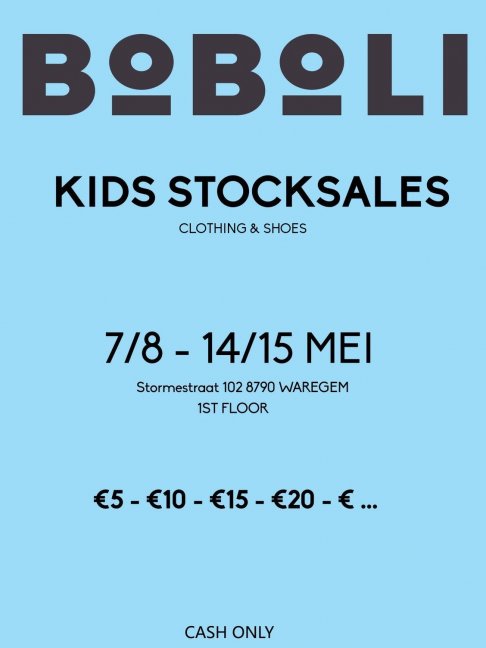 KIDS STOCK SALE