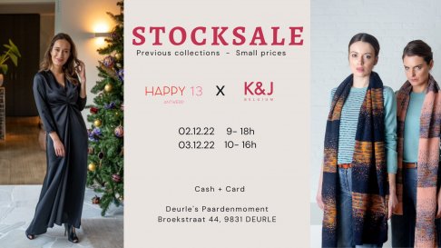 Stocksale K&J X Happy13