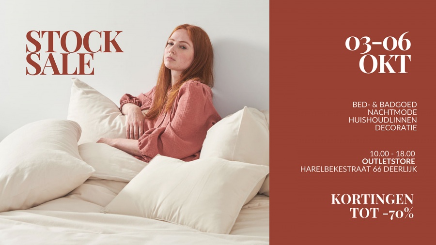 Stockverkoop Passion Home Linen