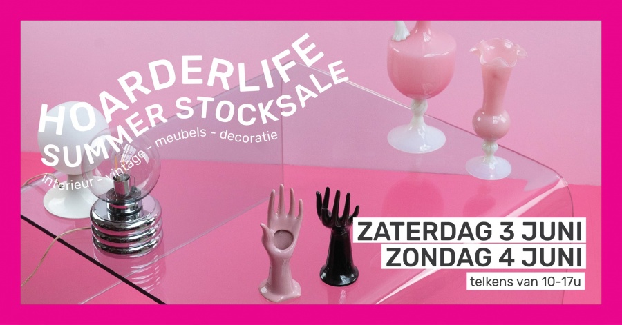 Hoarderlife stocksale