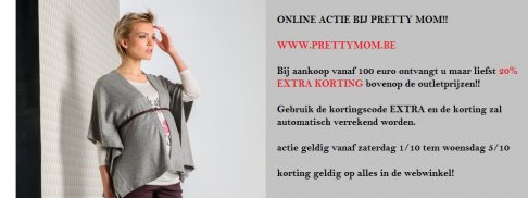 Pretty Mom Outlet Zwangerschapskleding