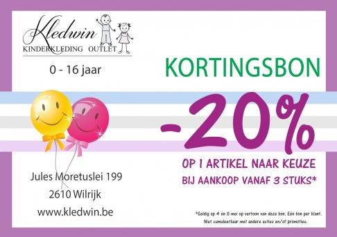 OUTLET VERKOOP 3000 STUKS KINDERKLEDING  - 3