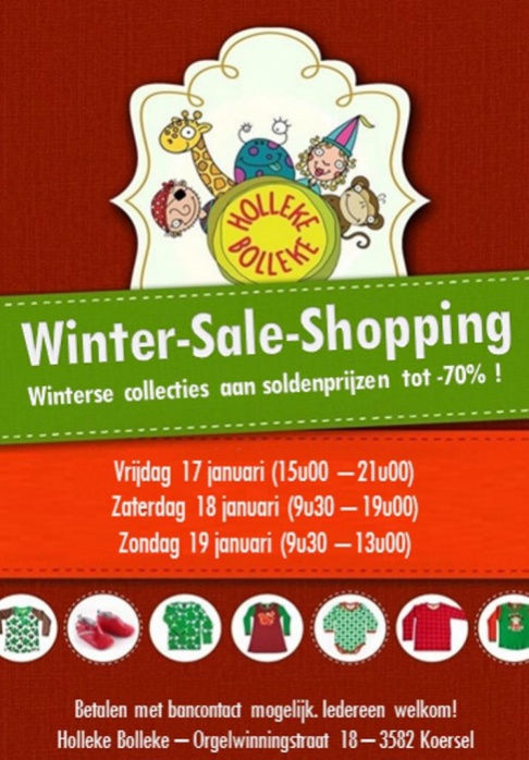 Winter Sale Shopping @ Holleke Bolleke 