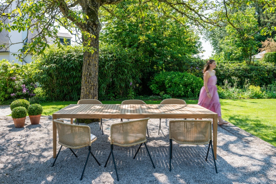 Tuinmeubelen lenteactie Feelgood Designs