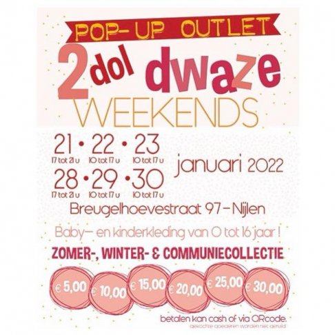 Pop-up Outletverkoop Liana's 