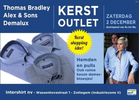 Thomas Bradley exclusieve outletverkoop