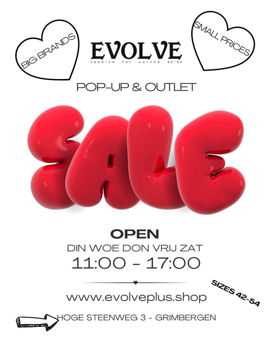 Evolve pop-up & outlet store
